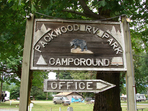 Packwood RV sign